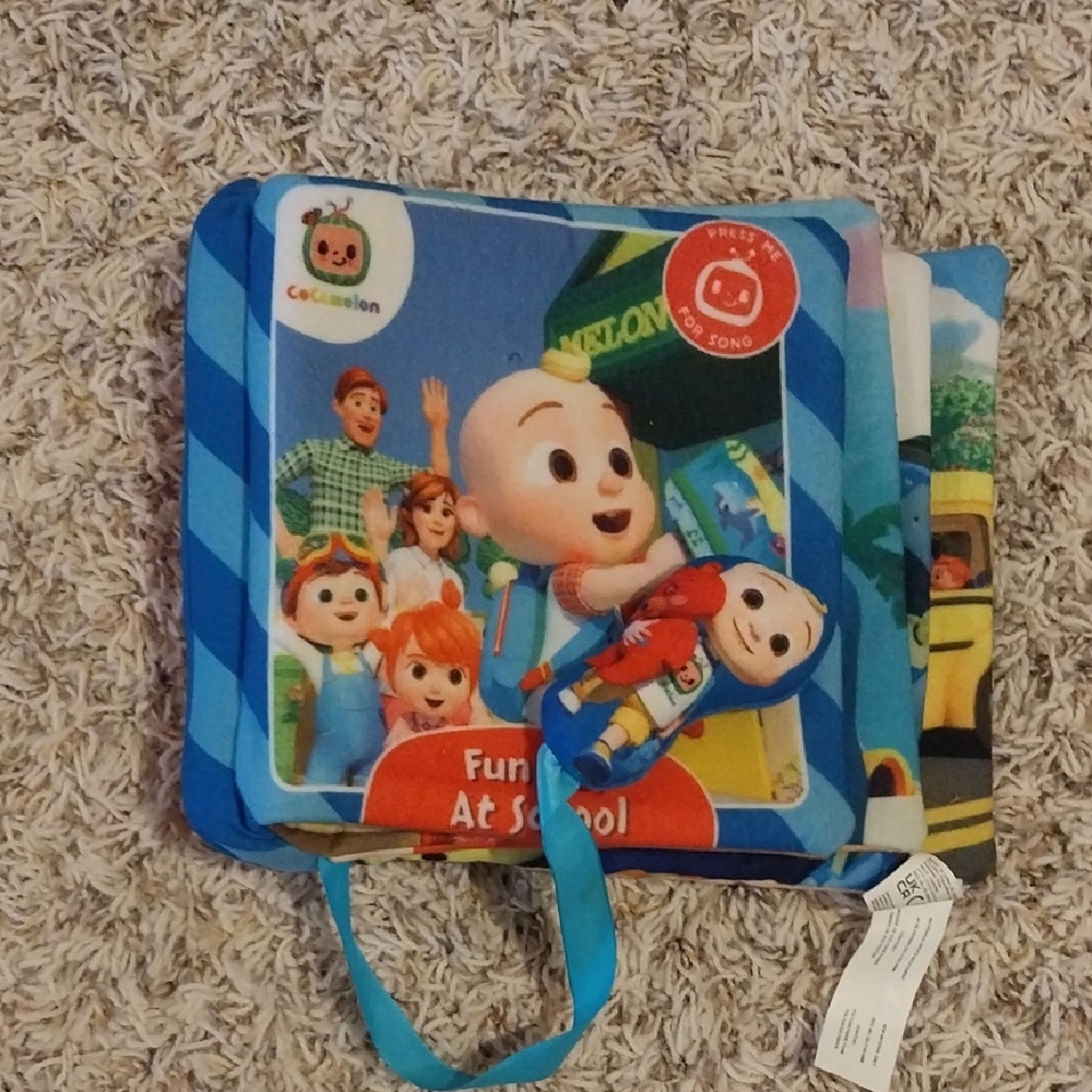 CoComelon Fun at School Kids Song Book